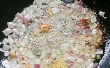 Add all the condiments
