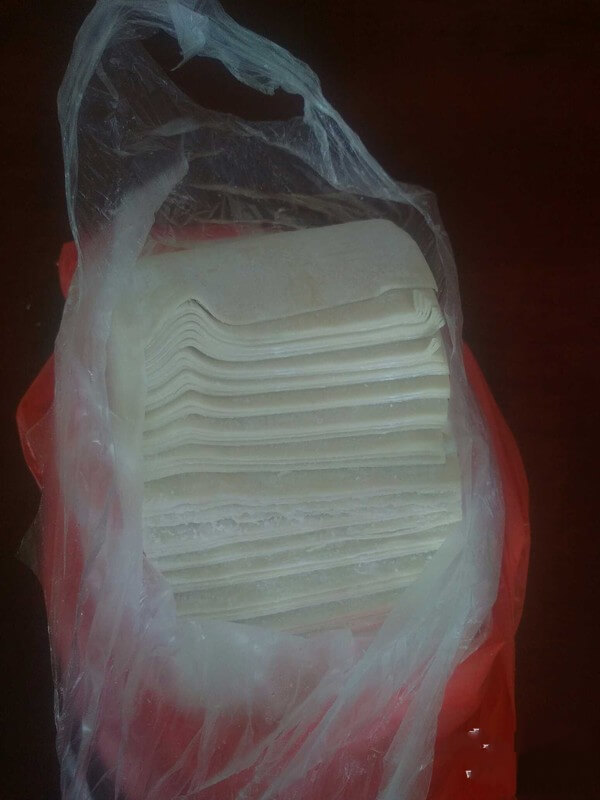 Get ready for the Chaoshou dough