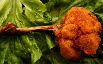 Fried Lollipop Chicken Drumsticks